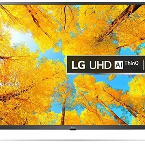 تلویزیون هوشمند ال جی Uq75 4K UHD سایز 50 اینچ مشکی