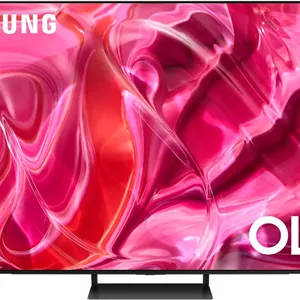 تلویزیون 77 اینچ سامسونگ OLED S90C پردازنده کوانتومی عصبی 4K طراحی LaserSlim - QA77S90CAUXZN - مدل 2023 (نسخه امارات)