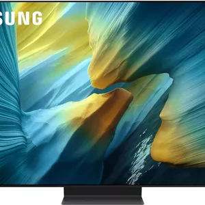 تلویزیون 77 اینچی OLED سامسونگ، S95F، 4K، پردازنده NQ4 AI Gen3، بدون بازتاب نور، OLED HDR Pro، Motion Xcelerator 165Hz، تلویزیون هوشمند Samsung Vision AI، QA77S95FAUXZN (نسخه امارات متحده عربی 2025)