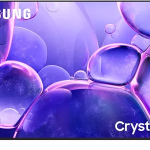 تلویزیون 65 اینچ کریستال UHD سامسونگ، U8000F، 4K، پردازنده کریستال 4K، طراحی MetalStream، امنیت Samsung Knox، محتوای رایگان بی پایان، تلویزیون هوشمند، UA65U8000FUXZN (نسخه 2025 - امارات)