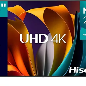 تلویزیون هوشمند 4K UHD هایسنس مدل 50A62NS سایز 50 اینچ (مدل 2024)