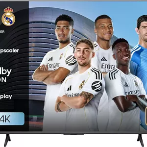 تلویزیون هوشمند 65 اینچ هایسنس UHD 4K مدل E6Q-Dolby Vision,AI 4K Upscaler,Game Bar,Smooth Motion با MEMC,AI Sports Mode,Voice Control,Share to TV,Youtube,Netflix,Disney ,Shahid 65E6Q (نسخه 2025 امارات)