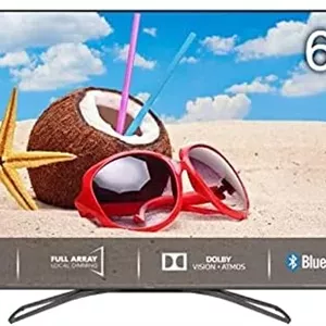 تلویزیون هوشمند هایسنس مدل 65Q8600Uwg، 65 اینچ، ULED، 4K، UHD، کوانتوم دات، HDR، دالبی ویژن، دالبی اتمس، بلوتوث، طراحی فوق باریک