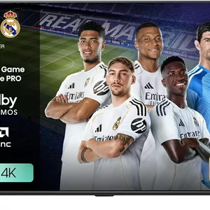 تلویزیون هوشمند 85 اینچ هایسنس QLED 144 هرتز مدل E8Q-Quantum Dot Colour، تصویر AI، Dolby Vision، Dolby Atmos، اشتراک گذاری به تلویزیون، کنترل صوتی، حالت فیلمساز، یوتیوب، نتفلیکس، دیزنی پلاس 85E8Q (نسخه 2025 امارات)
