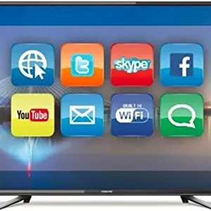تلویزیون هوشمند ال ای دی 50 اینچ نیکای با کیفیت 4K Ultra HD مدل UHD50SLEDT، خاکستری