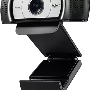 وب کم لاجیتک مدل 960-000972 C930e با زوم دیجیتال 4 برابر، کیفیت Full HD 1080p با سرعت 30 فریم بر ثانیه - مشکی