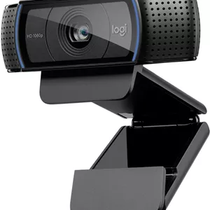 وب کم حرفه ای HD لاجیتک C920 (مشکی) مشکی