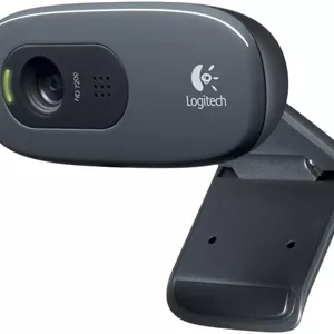 وب کم مشکی لاجیتک C270 با کیفیت 3 مگاپیکسل و رزولوشن 1280x720 USB 2.0