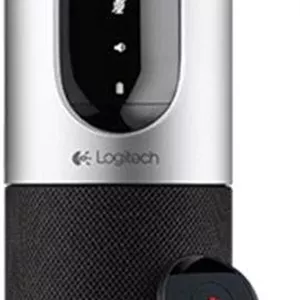 وب کم کنفرانس Logitech Connect نقره ای