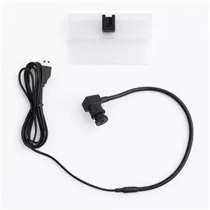 وب‌کم USB مرکزی، 1080p 2MP 3.6 MM با فوکوس خودکار و میکروفون داخلی برای Zoom، Skype و Hangouts برای کامپیوتر و لپ‌تاپ