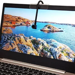 وب کم مرکزی کامپیوتر، وب کم USB مرکزی، دوربین 8 مگاپیکسلی صفحه نمایش میانی با میکروفون داخلی و فوکوس ثابت