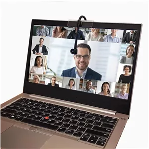 وب کم USB مرکزی، دوربین فوکوس خودکار برای کنفرانس ویدیویی و پخش زنده، وب کم USB با قابلیت اتصال و پخش آسان