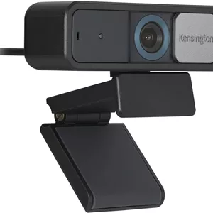 وب کم کنزینگتون W2050 Pro 1080p با فوکوس خودکار، تغذیه از طریق USB، دارای 2 میکروفون داخلی با قابلیت کاهش نویز، لنز واید با کیفیت HD، دوربین PC برای کنفرانس ویدیویی انفرادی یا گروهی (K81176WW)