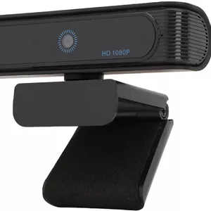 وب‌کم تشخیص چهره Wisoqu، وب‌کم USB کامپیوتر 1080P 30FPS برای لپ‌تاپ، وب‌کم باز کردن قفل چهره با لنز زاویه باز 120 درجه برای 11 10