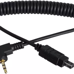 کابل ریموت شاتر دوربین Neewer 2.5mm-N3 برای دوربین های نیکون D90/D600/D610/D5000/D5100/D5200/D5300/D7000/D7100/D3100/D3200/DF DSLR مشکی