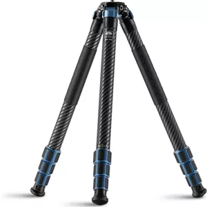 سه پایه دوربین حرفه ای SIRUI AM-324، سه پایه فیبر کربنی جمع و جور 57 اینچی برای دوربین های بدون آینه، DSLR، 4 قسمتی با حداکثر قطر لوله 32 میلی متر، تحمل بار تا 18 کیلوگرم