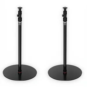 تک پایه آلومینیومی حرفه ای دوربین IFOOTAGE Cobra RB-A400 با پایه گرد، سازگار با دوربین های DSLR و فیلمبرداری (201.6 سانتی متر، 2 عدد)
