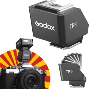 آداپتور افزایش ارتفاع هات شو Godox TR-C TTL برای فلاش های مینی TTL Godox IT30PRO-C IT30 PRO C IT20-C IT20C سازگار با دوربین های کانن 