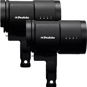 کیت دوگانه فلاش خارج از دوربین و نور مداوم Profoto B10X