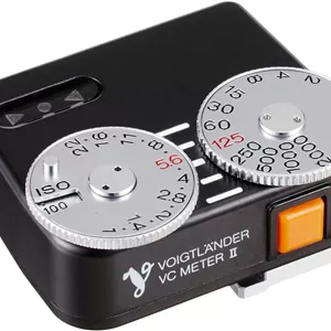 نورسنج Voigtlander VC-Meter II برای پایه فلاش - مشکی