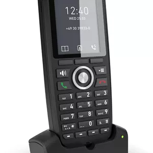 گوشی تلفن بی سیم اسنوم M30 IP DECT نسخه EU