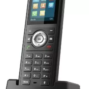 تلفن بی سیم مقاوم یالینک W59R DECT IP، ایستگاه پایه شامل نمی شود، صفحه نمایش رنگی 1.8 اینچی، آداپتور برق شامل می شود