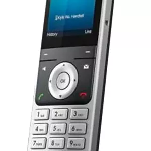 Yealink W76P - بسته تلفن بی سیم IP DECT مدل W56H با پایه W70