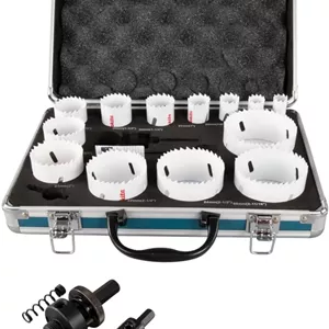 مجموعه اره گردبر BIM ماکیتا D-47307، ۱۶ پارچه