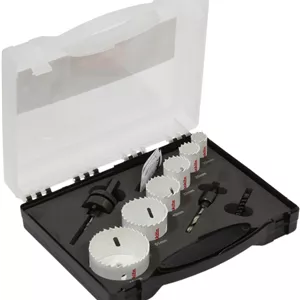 مجموعه اره گردبر ماکیتا مدل D-47139، مشکی، کوچک