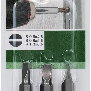مجموعه سری پیچ گوشتی 25 میلی متری بوش مدل 2609255963 با کیفیت استاندارد (3 عددی)