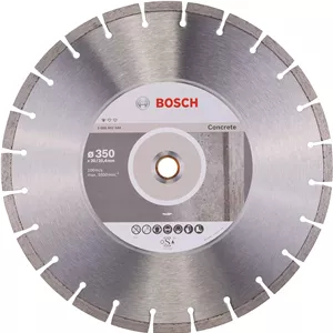 صفحه برش الماسه بتن بوش پروفشنال 2608602544، استاندارد، نقره ای/خاکستری، 350 میلی متر
