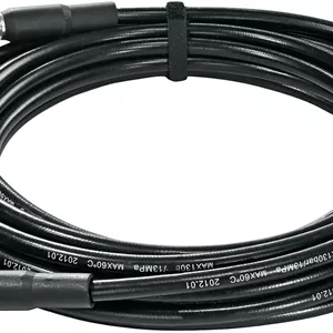 شیلنگ افزایش طول 6 متری بوش مدل F016800482 (160 بار)، مشکی 