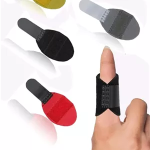 مجموعه 5 عددی آتل انگشت Sweet Seven - بریس پشتیبانی انگشت برای شکستگی/صاف کردن/آرتریت - مناسب برای انگشت شست/میانی/حلقه/اشاره/کوچک