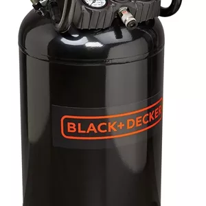 کمپرسور بلک اند دکر BD 227/50V NK با فشار 10 بار، موتور 2 اسب بخار، مخزن 50 لیتری، جریان هوای 220 لیتر در دقیقه، عمودی