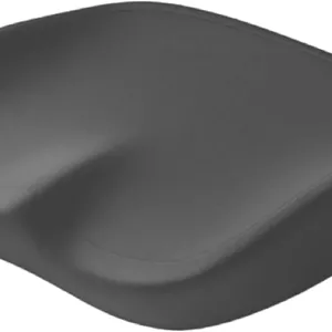 بالشتک صندلی فوم حافظه‌دار SKY-TOUCH، تسکین دهنده دنبالچه، سیاتیک، کمردرد، بالشتک صندلی ارگونومیک، مناسب برای صندلی های اداری، اتومبیل، کارمندان اداری، زنان باردار، 35.5 * 5 * 39 سانتی متر، ضخامت 5 سانتی متر.