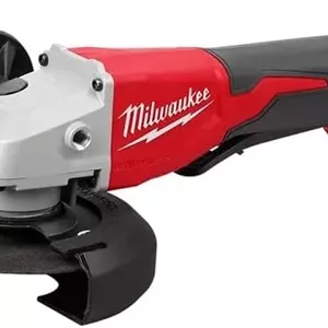 فرز سنگبری شارژی میلواکی M18CAG125X-0، 125 میلی‌متری، 18 ولت (فقط بدنه)