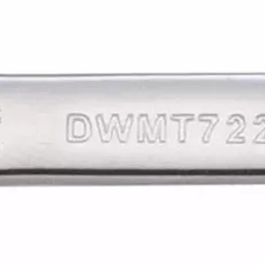 آچار یکسر رینگی جغجغه ای DEWALT DWMT72289OSP سایز 5/16 اینچ SAE