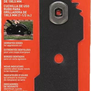 تیغه یدکی حاشیه زن بلک اند دکر برای Edge Hog (EB-007)
