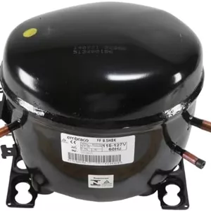 کمپرسور امبراکو مدل FF8.5HBK1 1/4 HP R-134A به همراه خازن