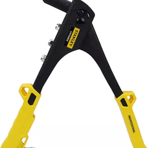 مجموعه پرچ کن سنگین استنلی مدل Tht69800-8، زرد
