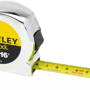 متر نواری استنلی میکرو پاورلاک 5 متری با عرض 19 میلی متر (مدل 0-33-553)