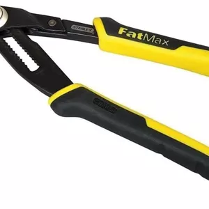 انبر کلاغی 8 اینچی استنلی مدل FATMAX 0-84-647 با دکمه قفل فشاری، 200 میلی متر