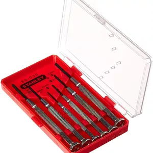 مجموعه پیچ گوشتی دقیق جواهرسازی 6 عددی استنلی مدل 66-039 (2 عدد)
