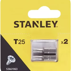 سری پیچ گوشتی 2 عددی تورکس 25 میلی متری T25 استنلی STA61063-XJ