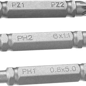 سری پیچ گوشتی 3 عددی استنلی STA61381-XJ دو سر، 48 میلی‌متری