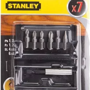 مجموعه ۷ عددی سری پیچ گوشتی استنلی مدل STA60480-XJ