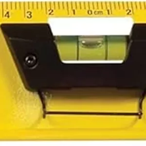 تراز استنلی FatMax 1-43-555 I-Profile II (طول 120 سانتی متر، 2 تراز عمودی/1 تراز افقی، آلومینیوم)