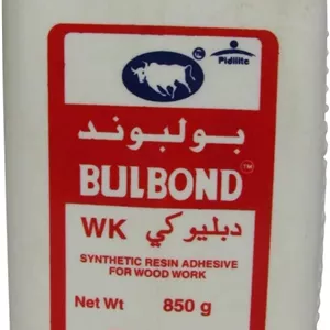 چسب چوب رزین مصنوعی BULBOND، ۸۵۰ گرم