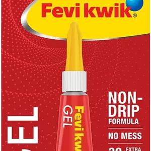 چسب قطره ای ژله ای ۳ گرمی Fevikwik برای تعمیر، بدون ریزش، فرمول شفاف و بدون چکه، زمان تعمیر بیشتر، استفاده آسان