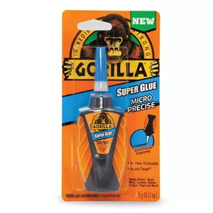 چسب قطره ای میکرودقیق گوریلا، 5 گرم، شفاف، (بسته 1 عددی)